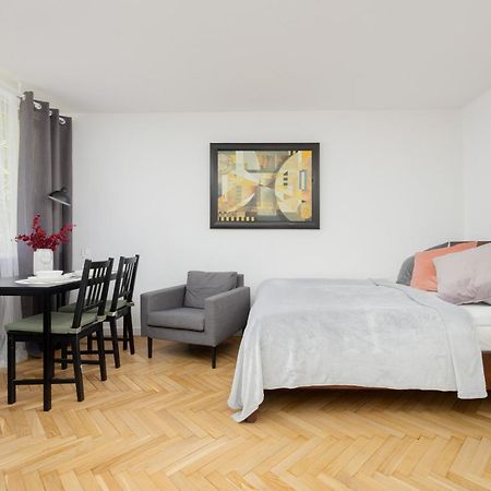 Studio Warsaw Downtown By Noclegi Renters Buitenkant foto