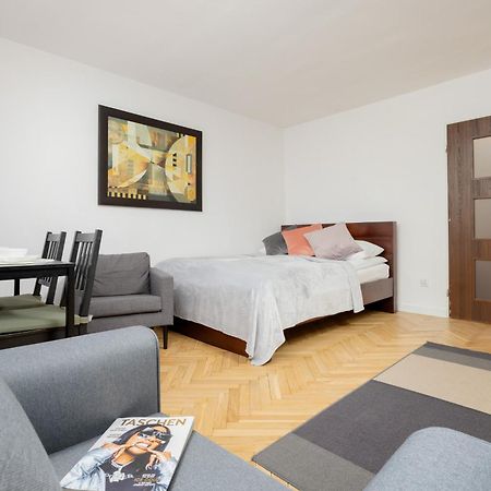 Studio Warsaw Downtown By Noclegi Renters Buitenkant foto
