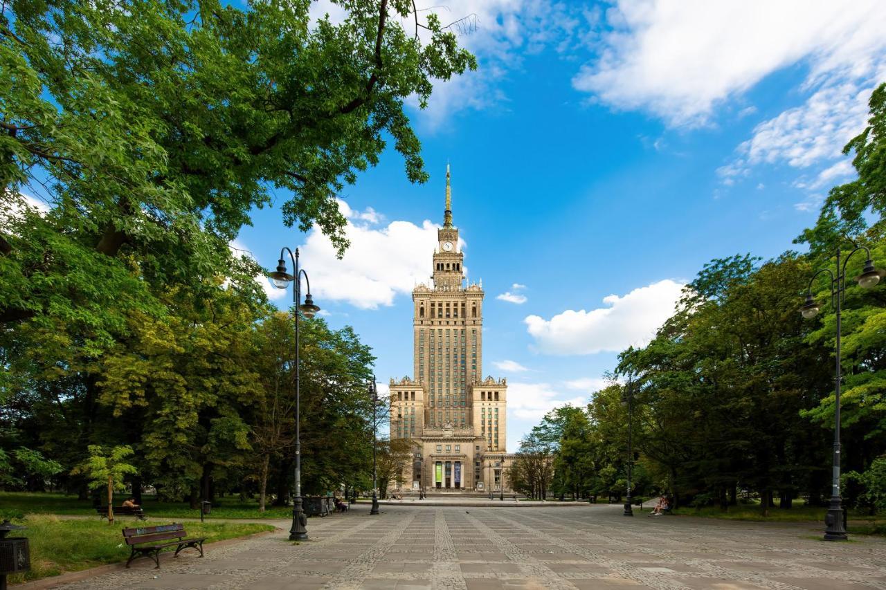 Studio Warsaw Downtown By Noclegi Renters Buitenkant foto