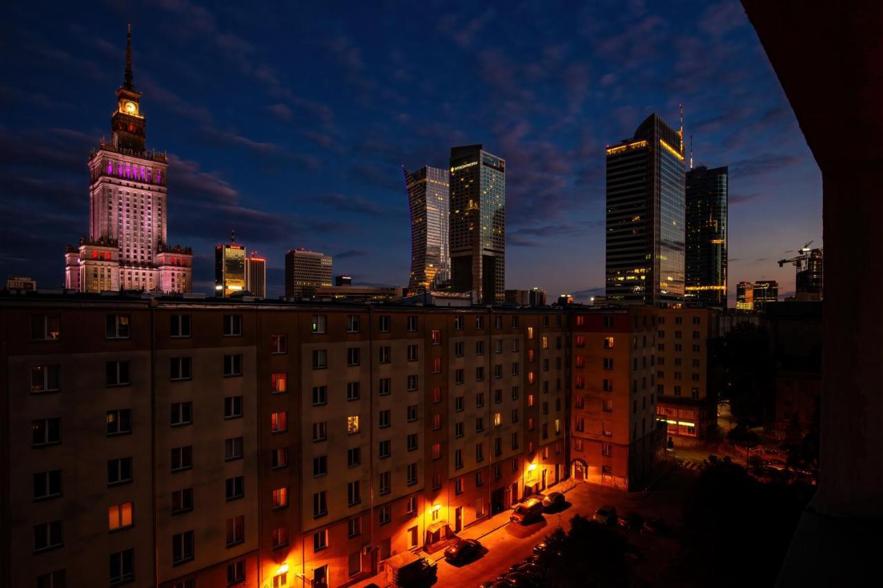 Studio Warsaw Downtown By Noclegi Renters Buitenkant foto