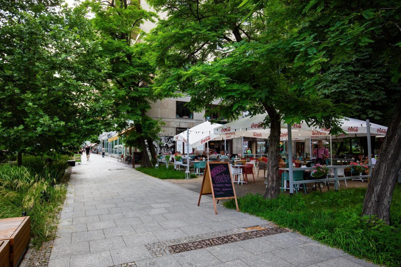 Studio Warsaw Downtown By Noclegi Renters Buitenkant foto