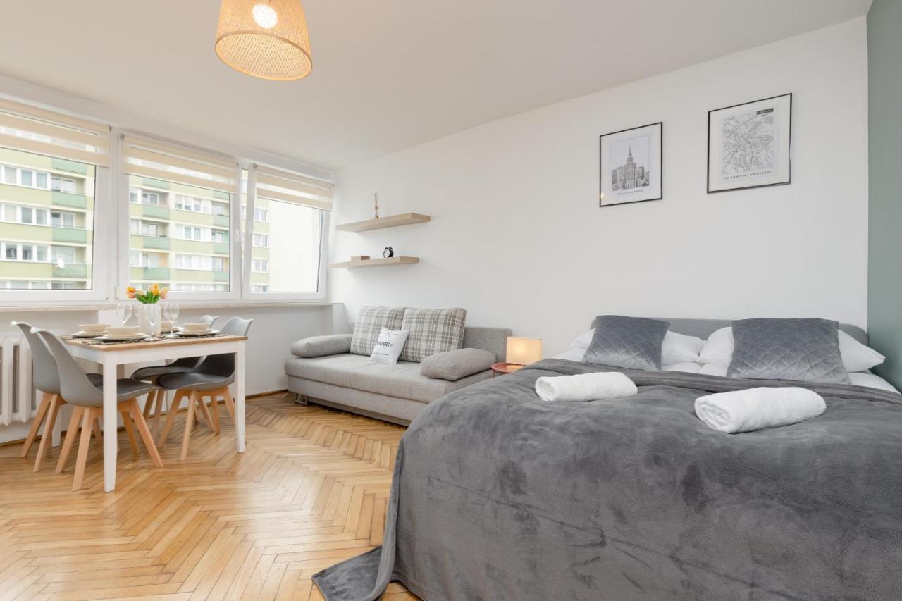 Studio Warsaw Downtown By Noclegi Renters Buitenkant foto
