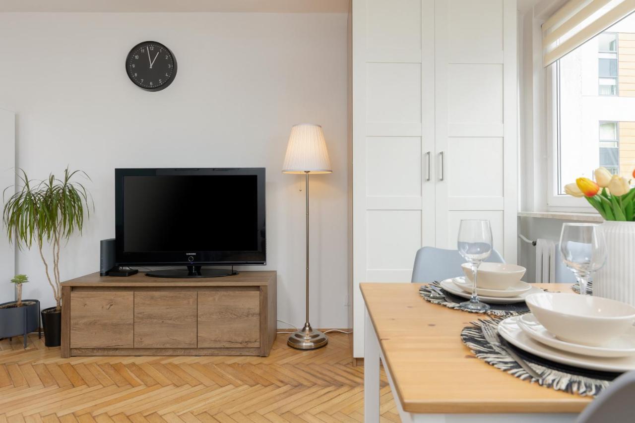 Studio Warsaw Downtown By Noclegi Renters Buitenkant foto