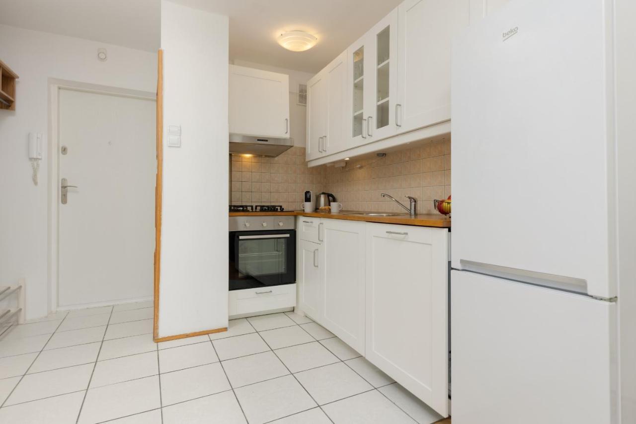 Studio Warsaw Downtown By Noclegi Renters Buitenkant foto