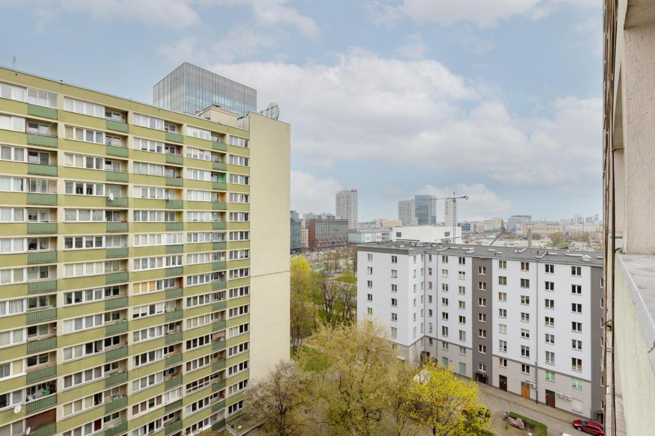 Studio Warsaw Downtown By Noclegi Renters Buitenkant foto