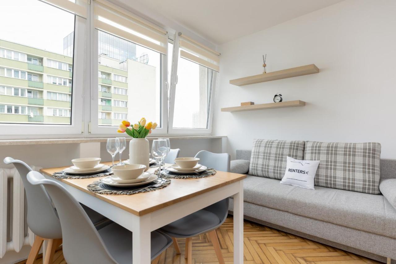 Studio Warsaw Downtown By Noclegi Renters Buitenkant foto