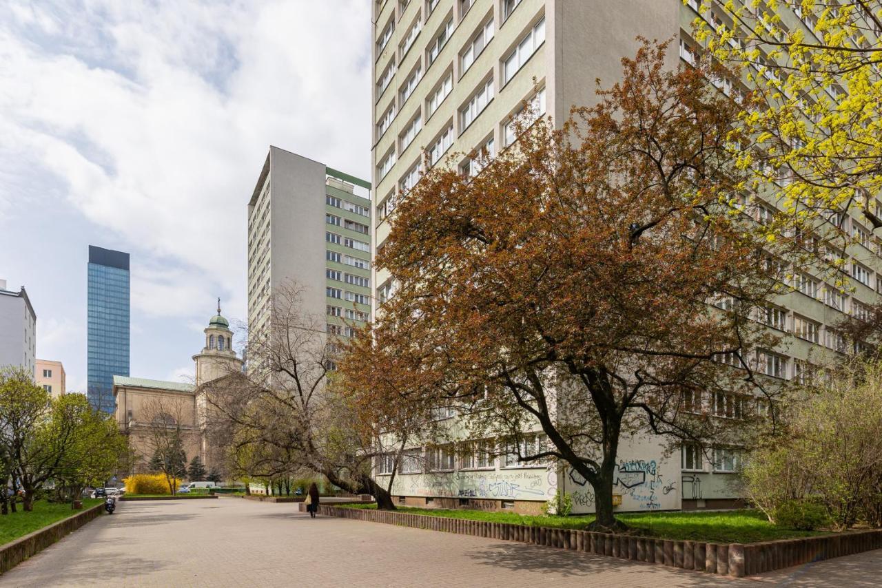 Studio Warsaw Downtown By Noclegi Renters Buitenkant foto