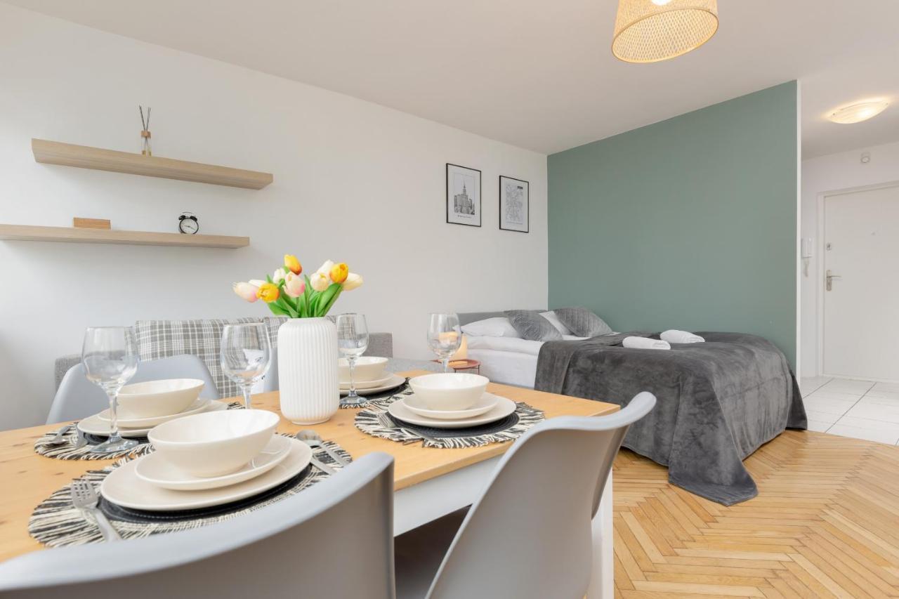 Studio Warsaw Downtown By Noclegi Renters Buitenkant foto