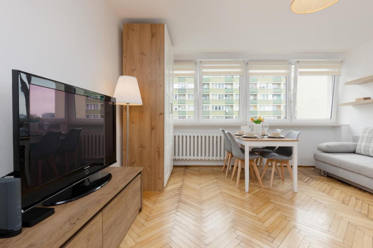 Studio Warsaw Downtown By Noclegi Renters Buitenkant foto