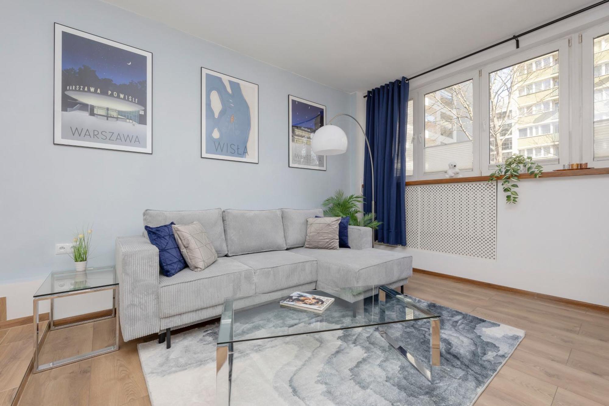 Studio Warsaw Downtown By Noclegi Renters Buitenkant foto