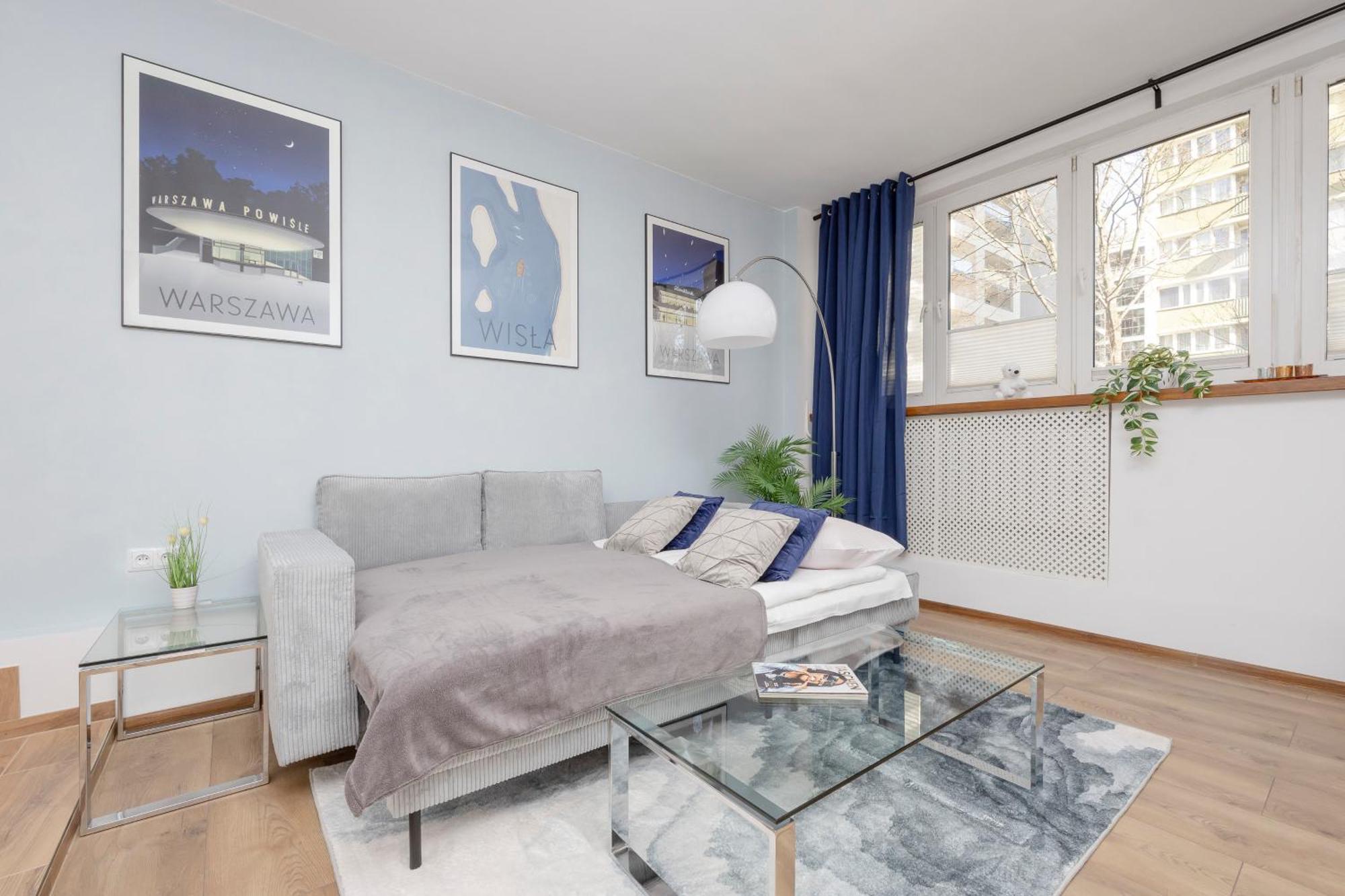 Studio Warsaw Downtown By Noclegi Renters Buitenkant foto