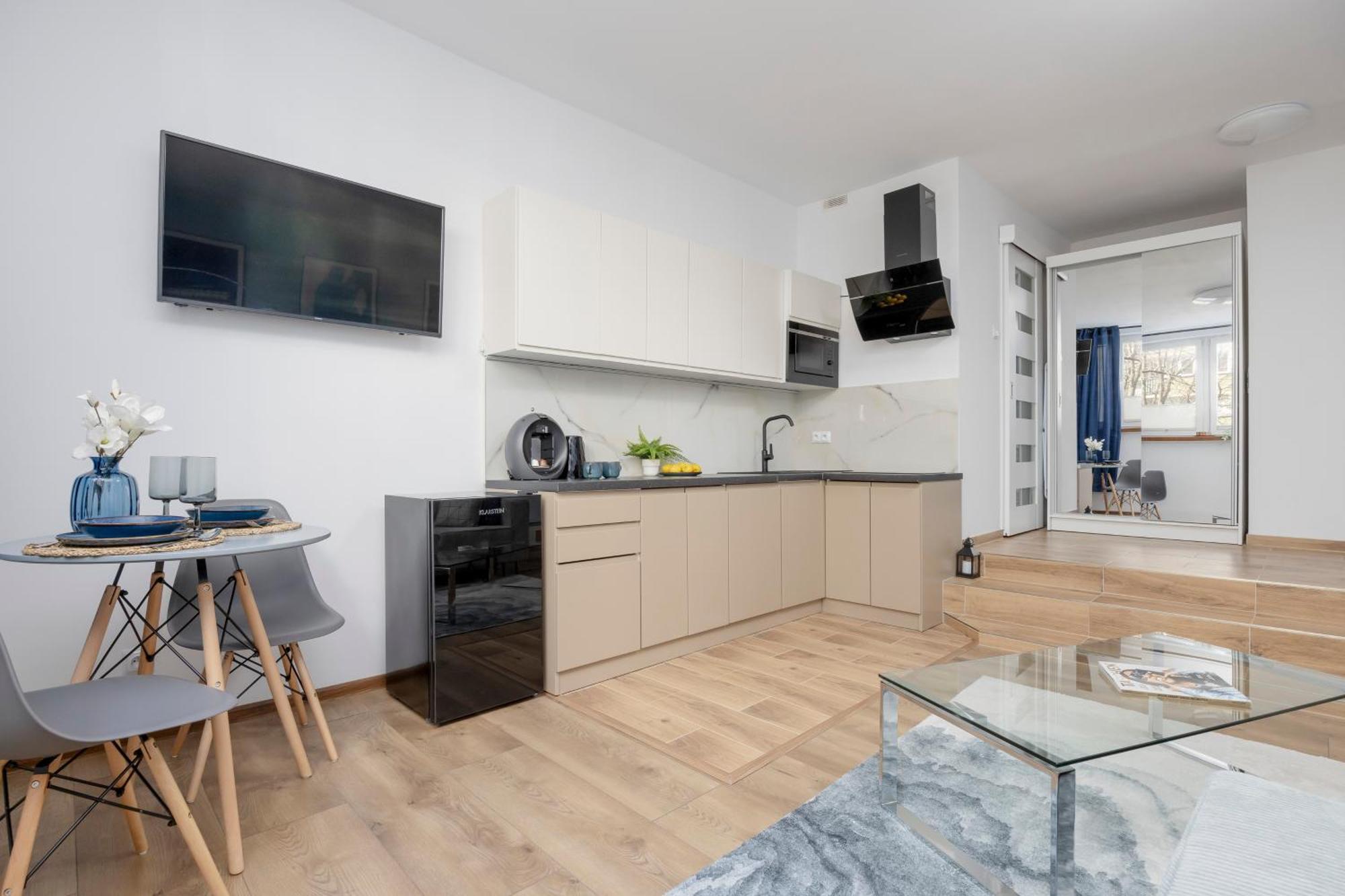 Studio Warsaw Downtown By Noclegi Renters Buitenkant foto