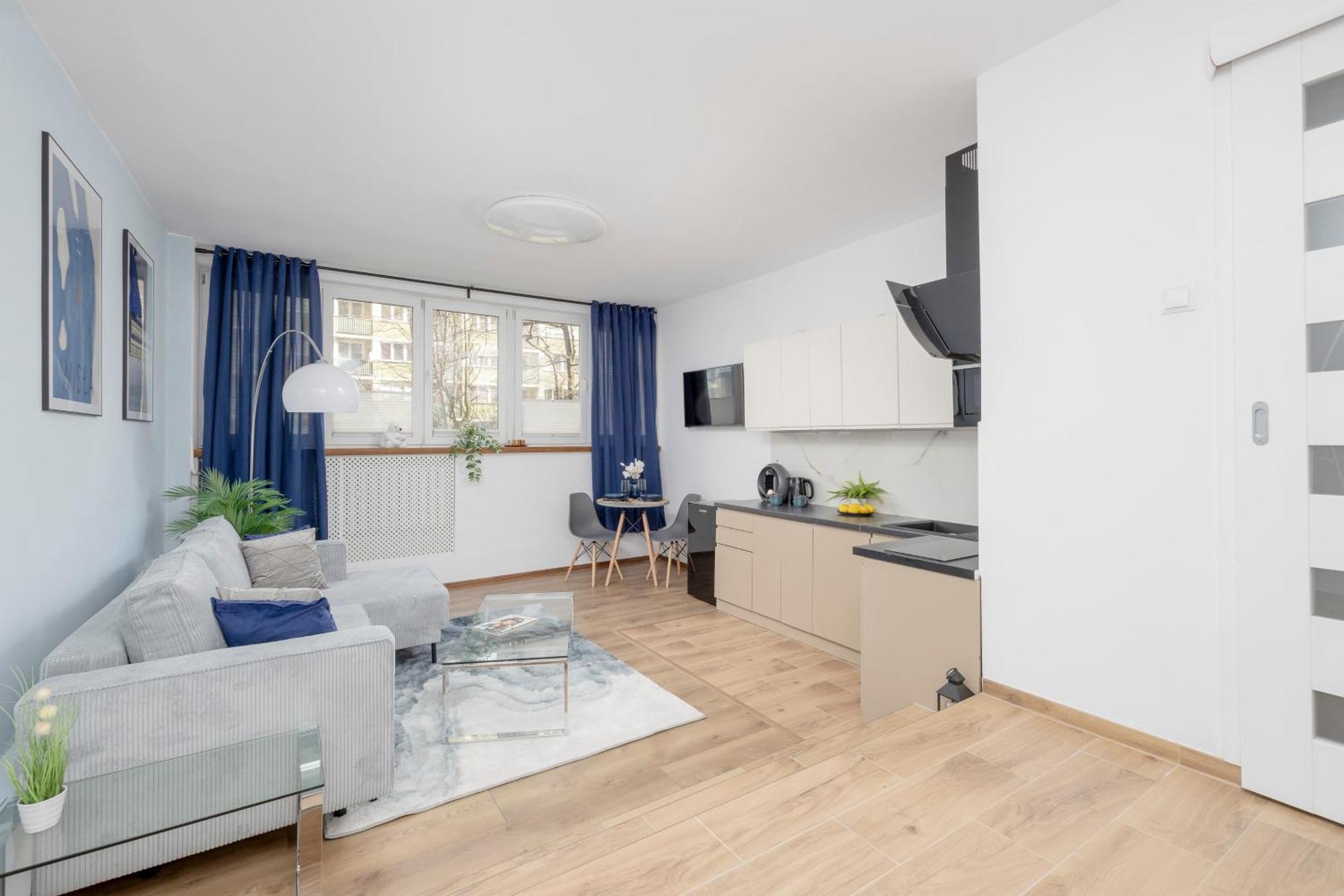 Studio Warsaw Downtown By Noclegi Renters Buitenkant foto