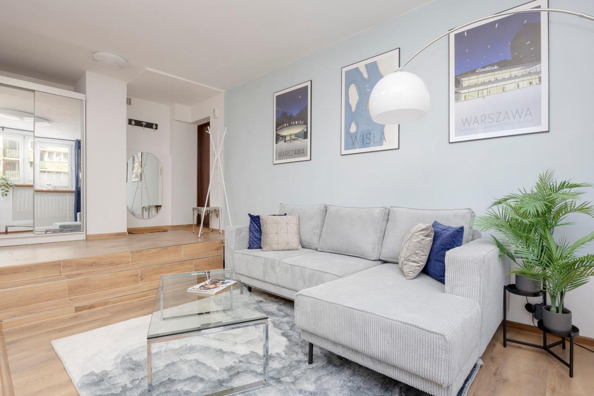Studio Warsaw Downtown By Noclegi Renters Buitenkant foto