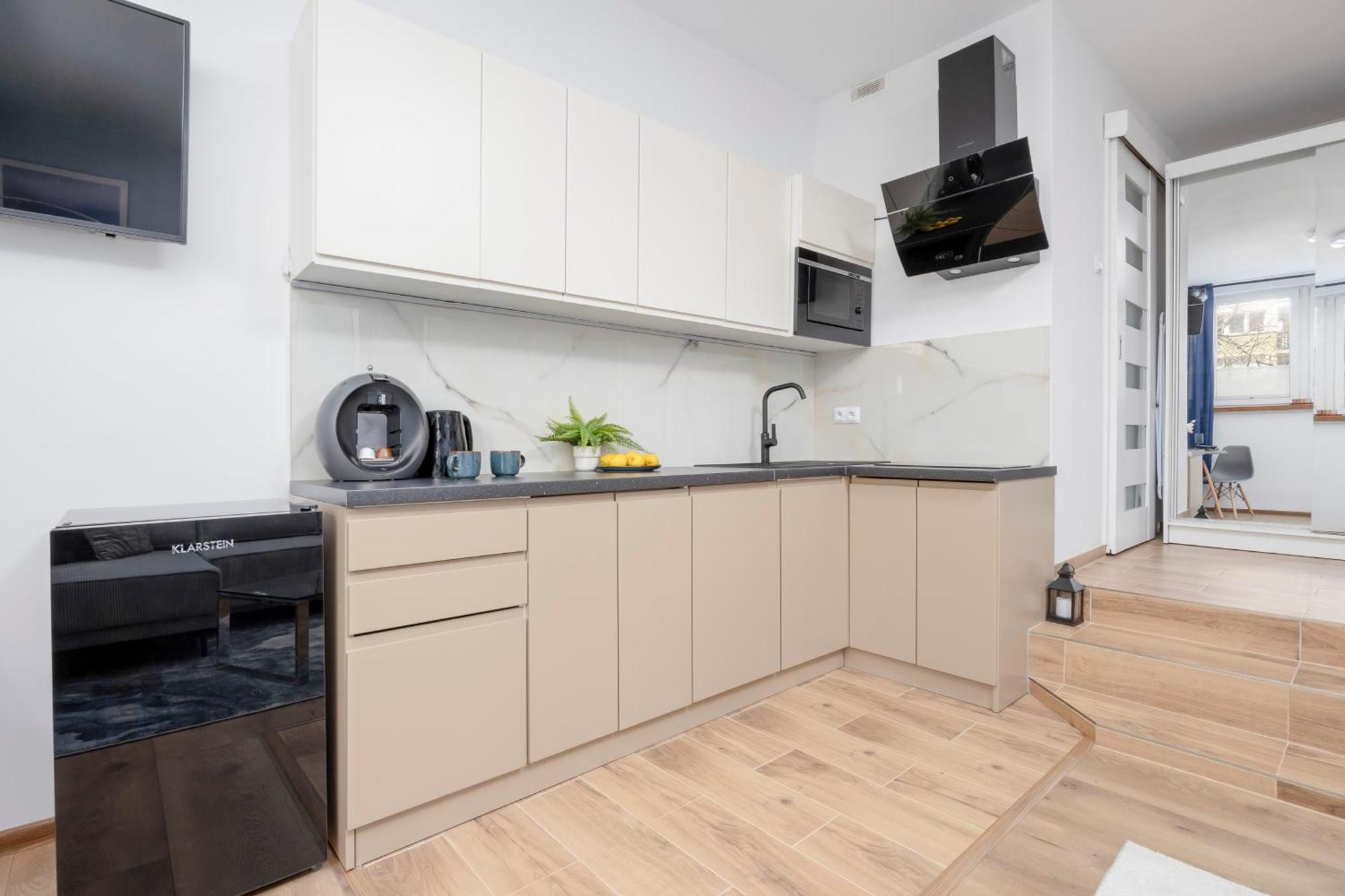 Studio Warsaw Downtown By Noclegi Renters Buitenkant foto