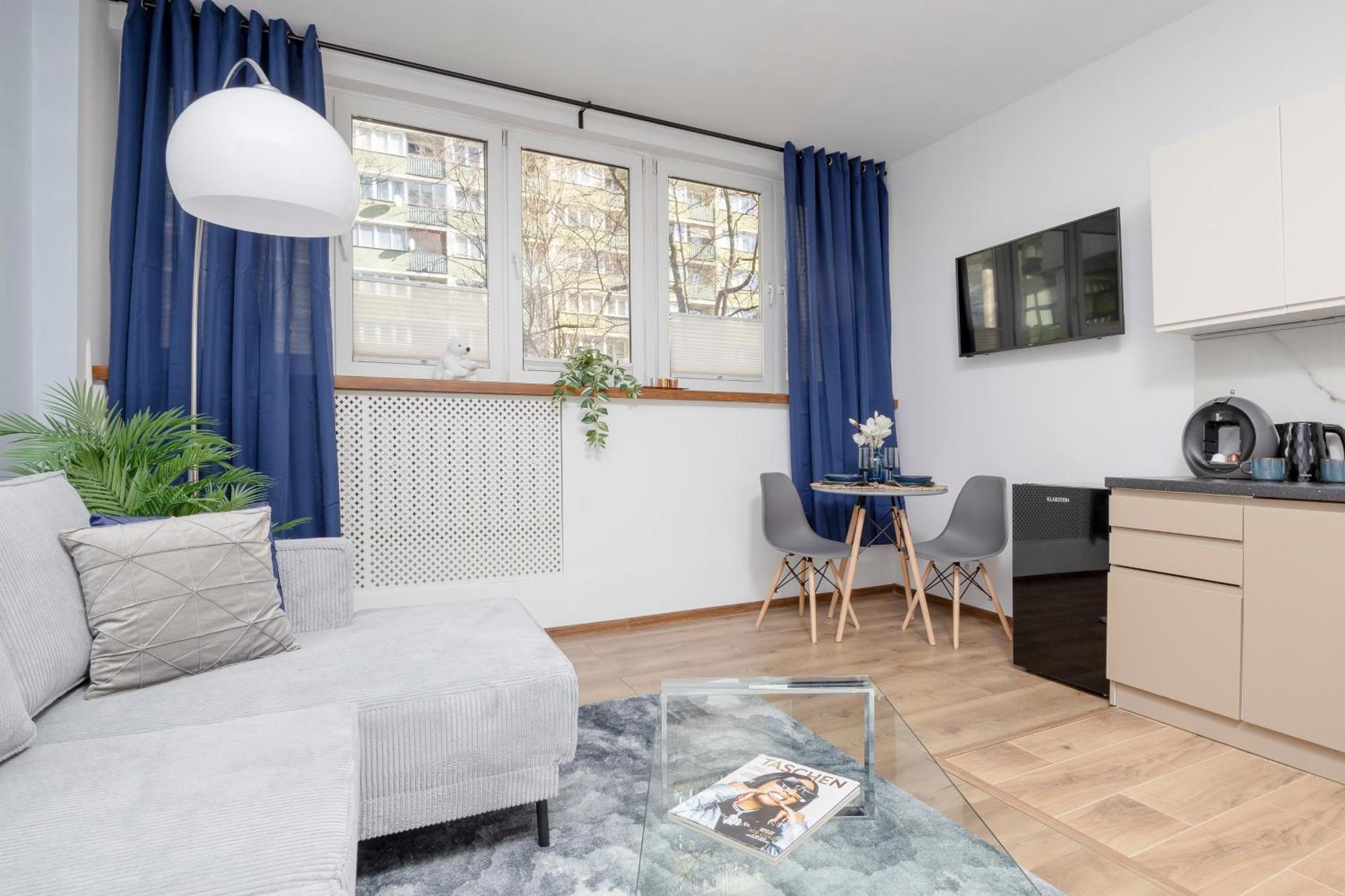Studio Warsaw Downtown By Noclegi Renters Buitenkant foto