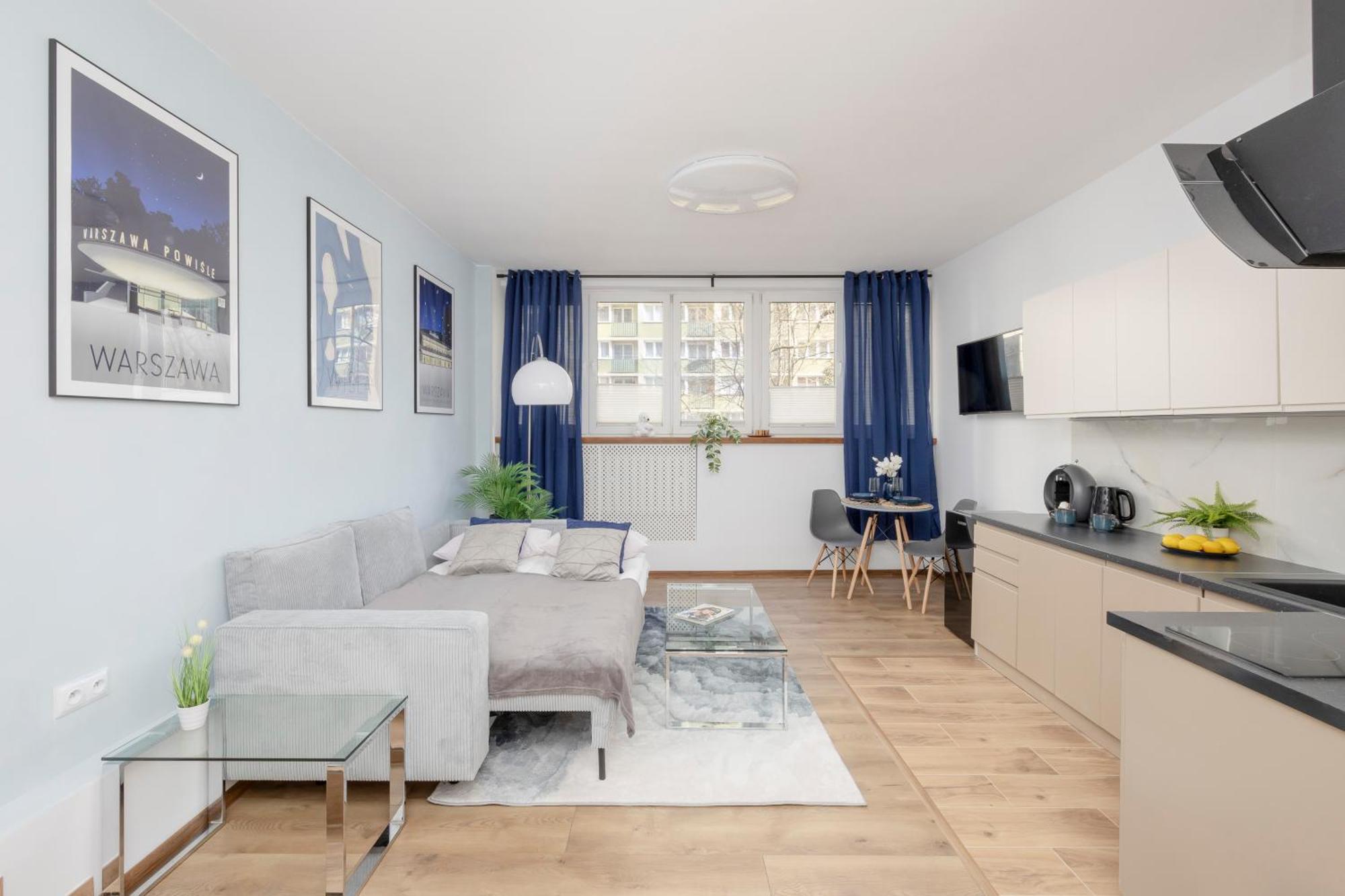 Studio Warsaw Downtown By Noclegi Renters Buitenkant foto