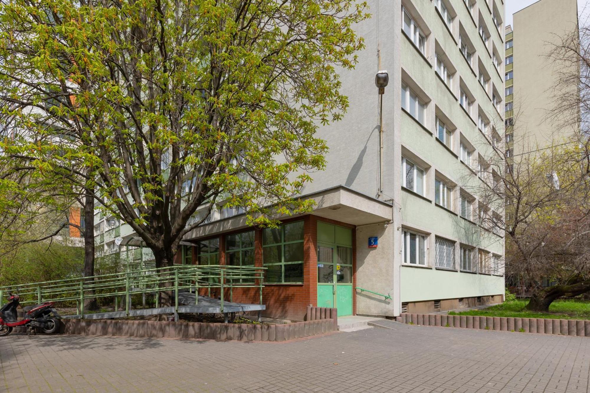 Studio Warsaw Downtown By Noclegi Renters Buitenkant foto