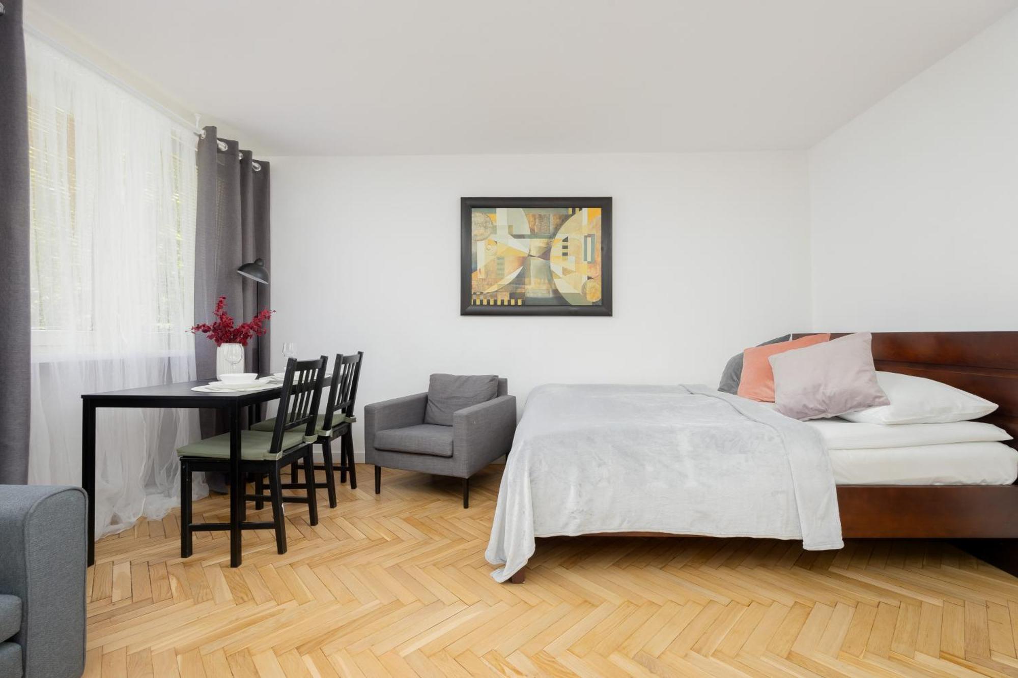 Studio Warsaw Downtown By Noclegi Renters Buitenkant foto