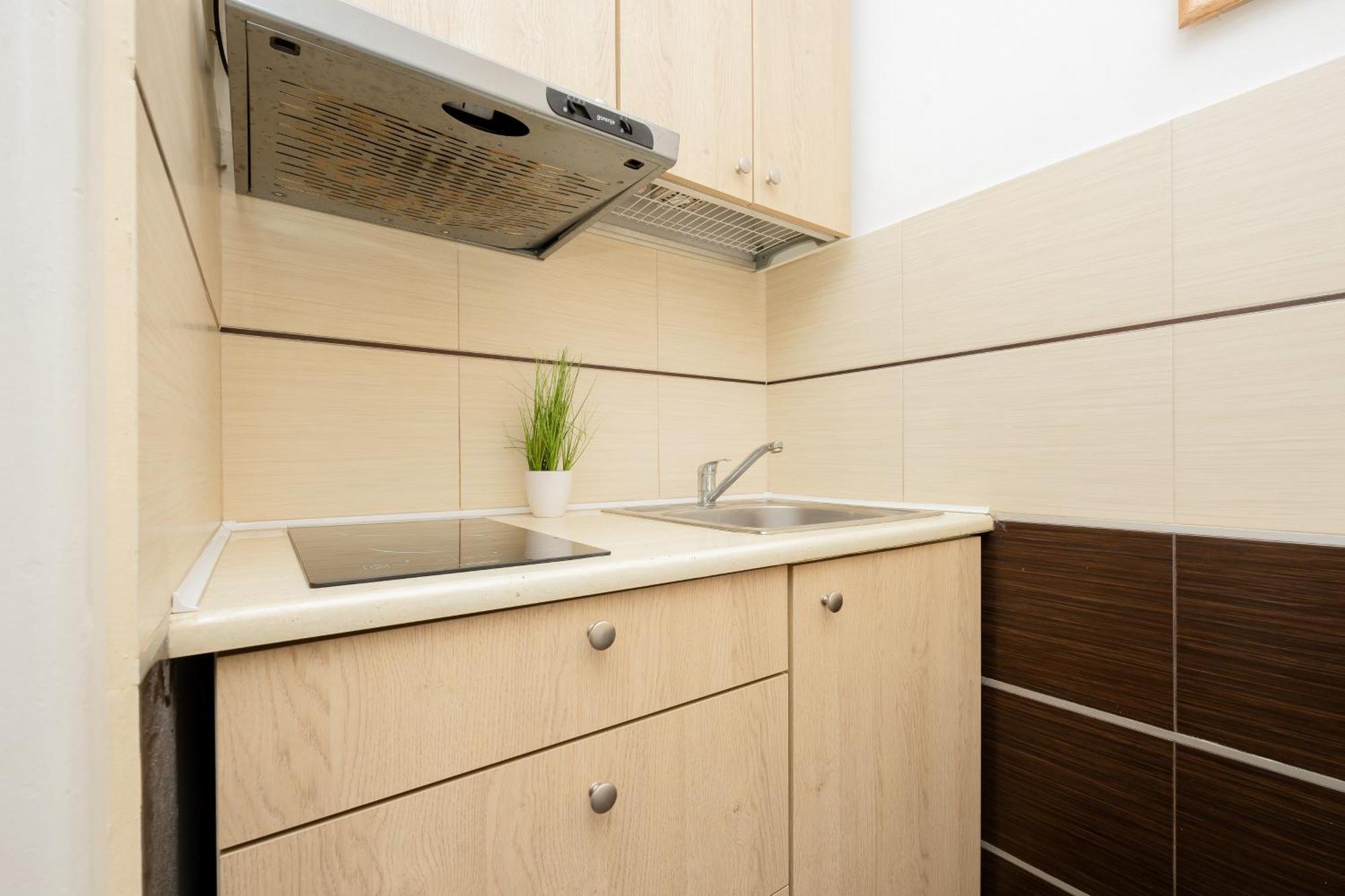 Studio Warsaw Downtown By Noclegi Renters Buitenkant foto