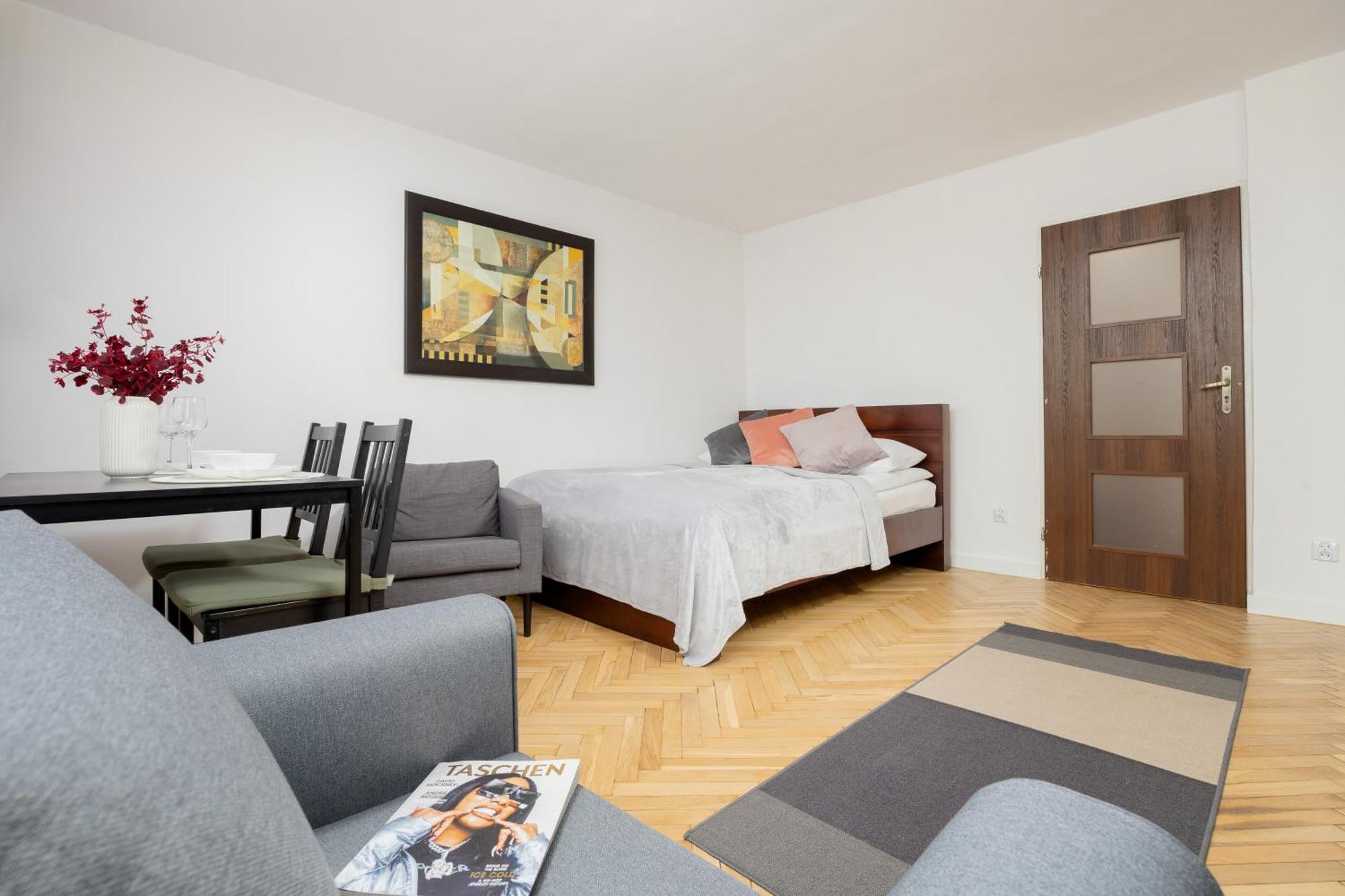Studio Warsaw Downtown By Noclegi Renters Buitenkant foto