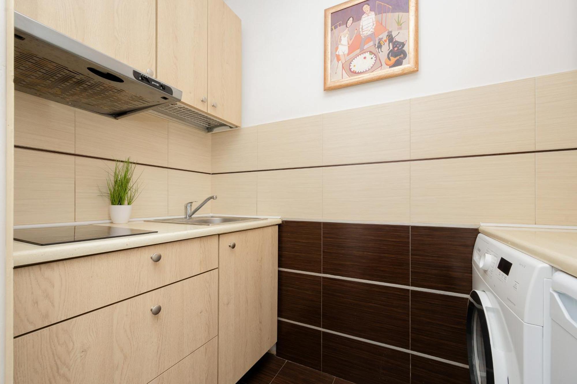 Studio Warsaw Downtown By Noclegi Renters Buitenkant foto