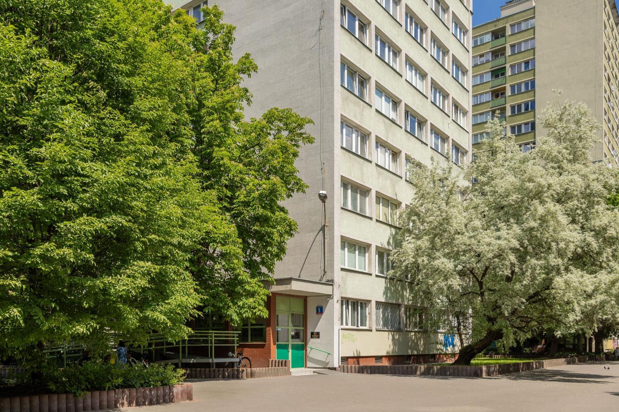Studio Warsaw Downtown By Noclegi Renters Buitenkant foto