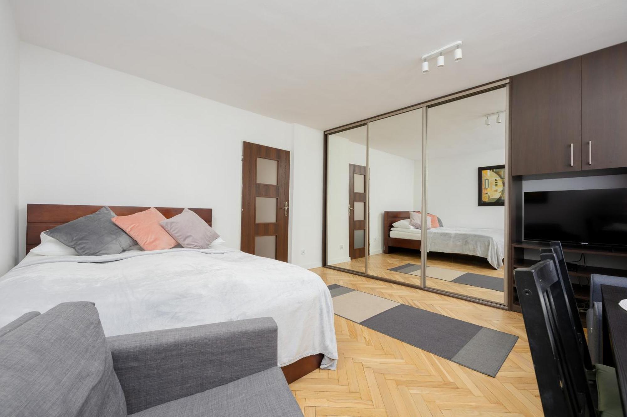 Studio Warsaw Downtown By Noclegi Renters Buitenkant foto