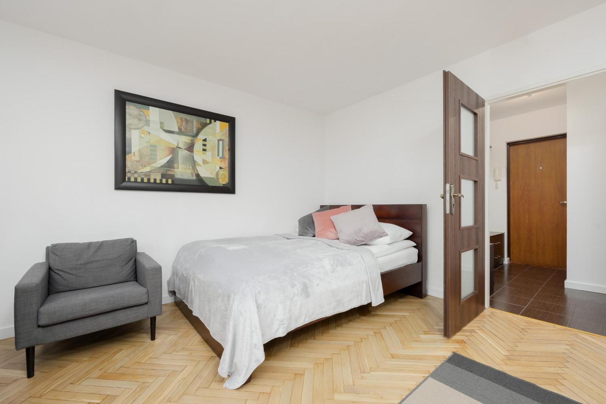Studio Warsaw Downtown By Noclegi Renters Buitenkant foto