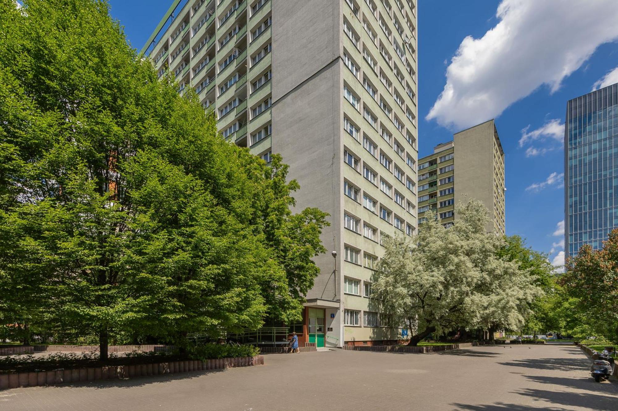 Studio Warsaw Downtown By Noclegi Renters Buitenkant foto