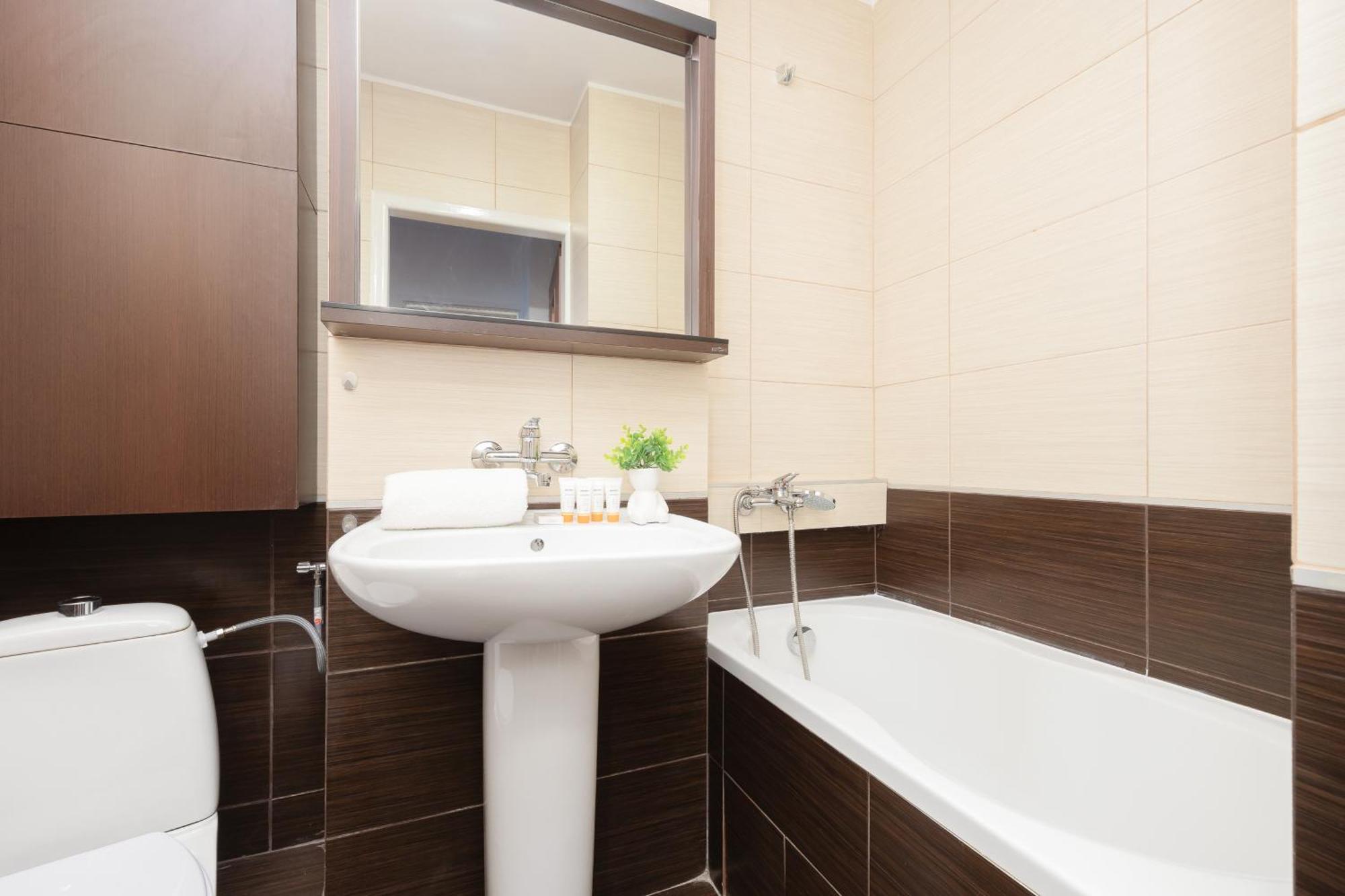 Studio Warsaw Downtown By Noclegi Renters Buitenkant foto