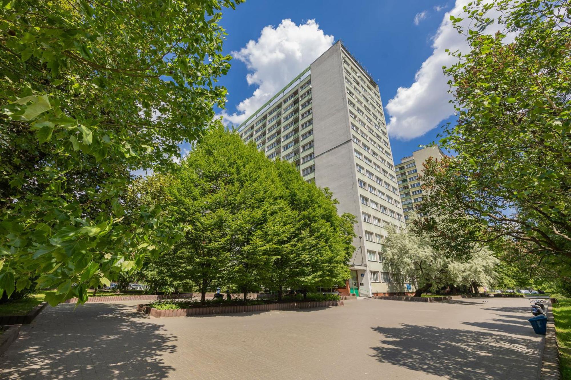 Studio Warsaw Downtown By Noclegi Renters Buitenkant foto