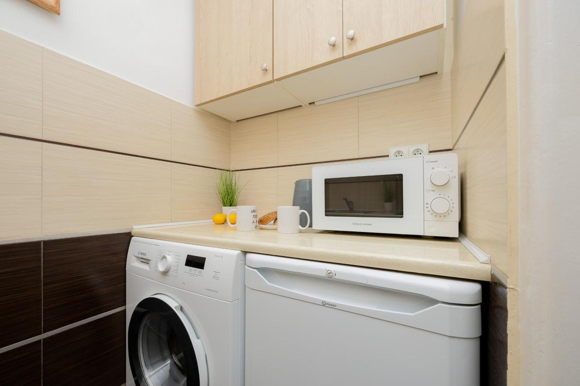 Studio Warsaw Downtown By Noclegi Renters Buitenkant foto