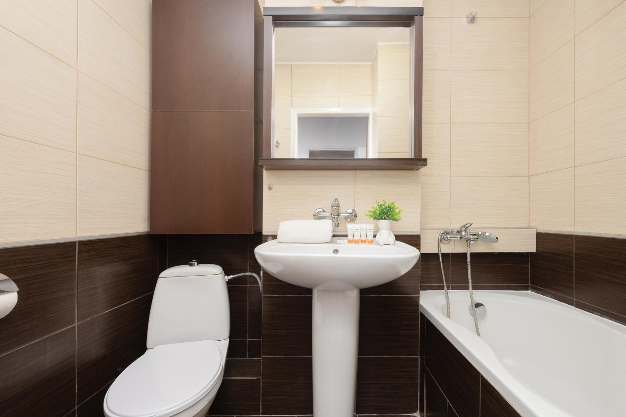 Studio Warsaw Downtown By Noclegi Renters Buitenkant foto