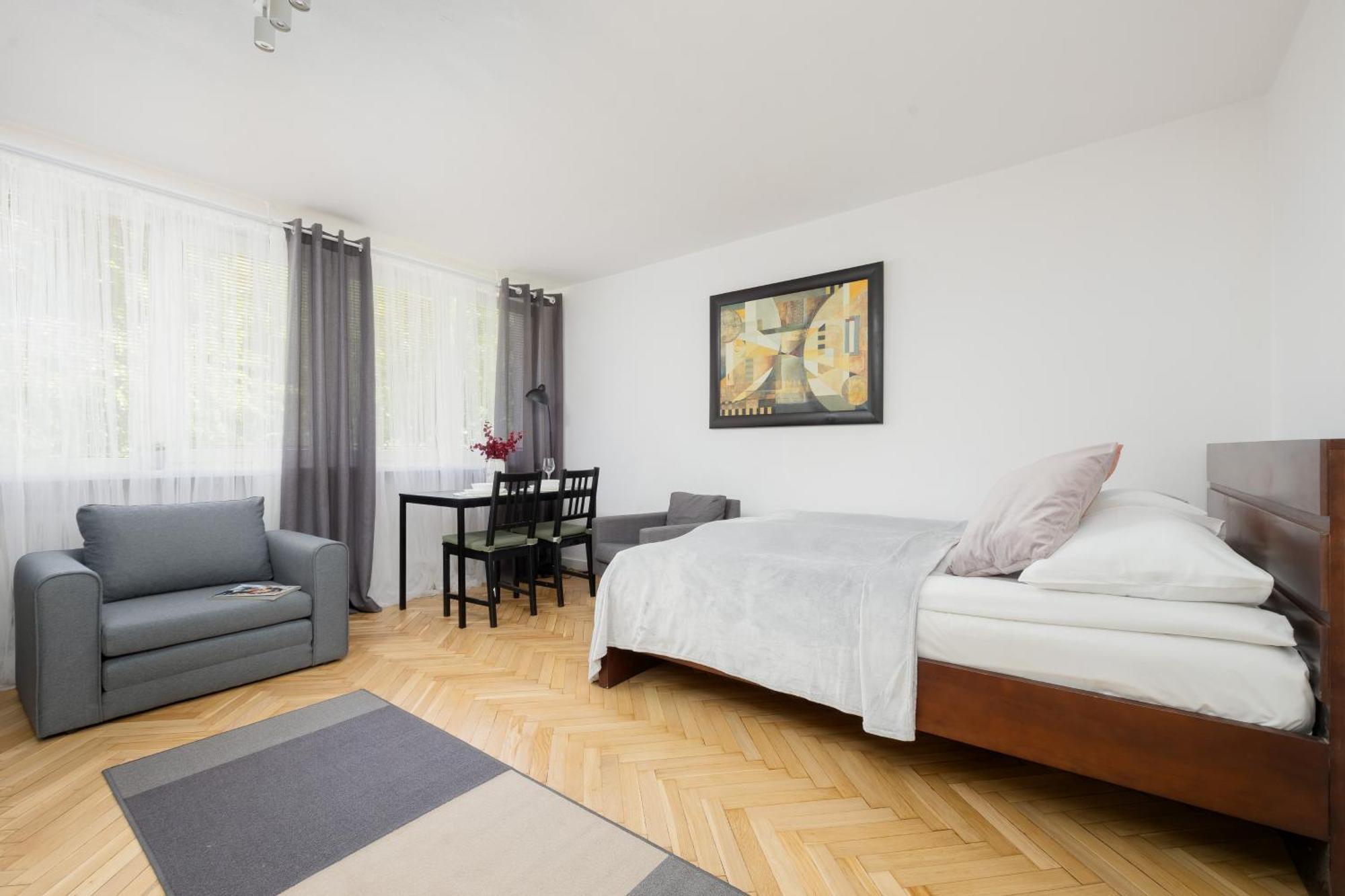 Studio Warsaw Downtown By Noclegi Renters Buitenkant foto