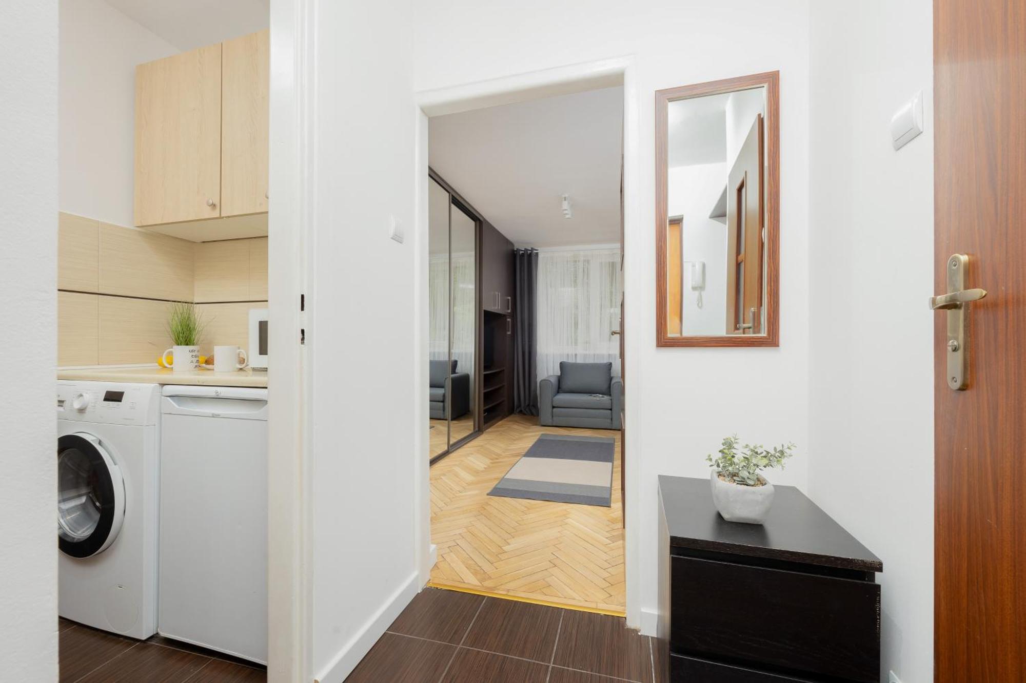 Studio Warsaw Downtown By Noclegi Renters Buitenkant foto