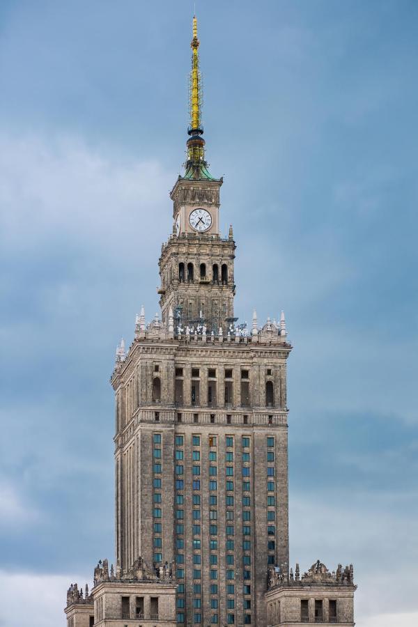 Studio Warsaw Downtown By Noclegi Renters Buitenkant foto